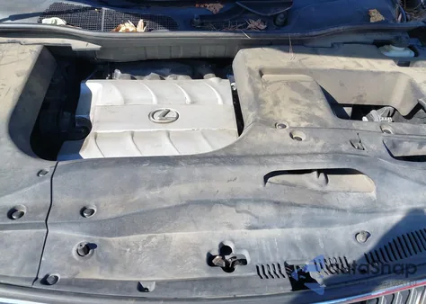 2010 Lexus Rx 350 из США, поврежденный, VIN 2T2ZK1BA7AC030600